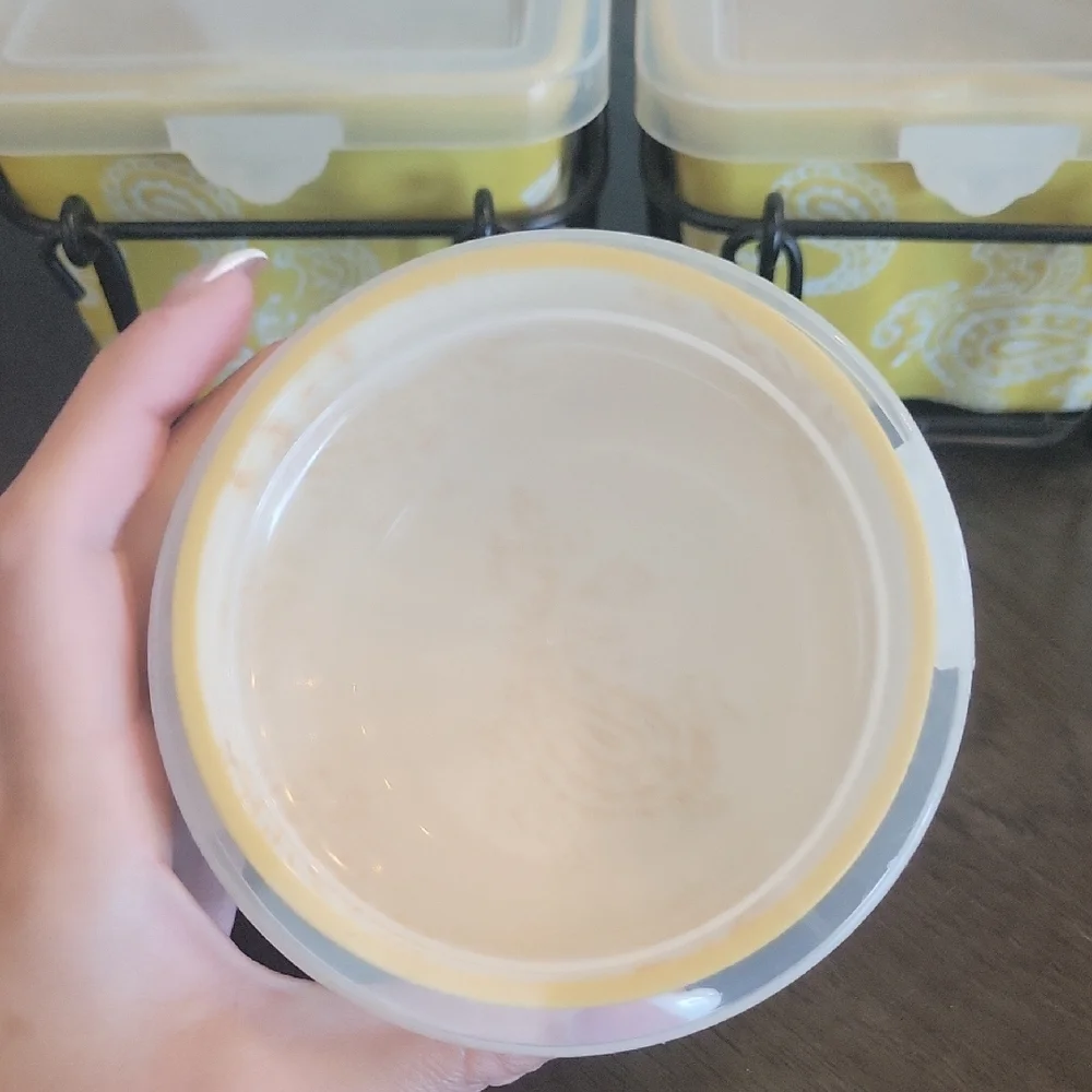Temp-Tations | Yellow Paisley Ovenware